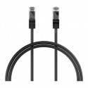 NEW 66576 (LS) VERBATIM CAT6 ETHERNET CABLE 1M - BLACK *CLEARANCE*.e