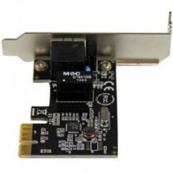 NEW STARTECH.COM ST1000SPEX2L 1 PORT PCIE GIGABIT NIC CARD LOW PROFILE.b