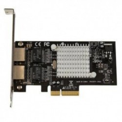 NEW STARTECH.COM ST2000SPEXI DUAL PORT PCIE GIGABIT NETWORK CARD.b