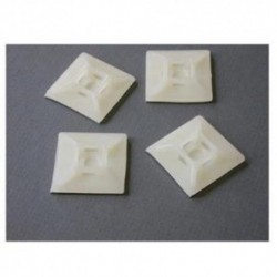 NEW STARTECH.COM HC102 NYLON CABLE TIE MOUNTS - PKG OF 100.b