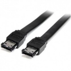 NEW STARTECH.COM ESATA3 3 FT SHIELDED EXTERNAL ESATA CABLE M/M.b