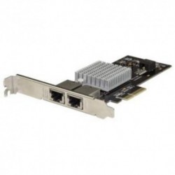 NEW STARTECH.COM ST10GPEXNDPI DUAL PORT NETWORK CARD PCIE 10G/NBASE-T.b