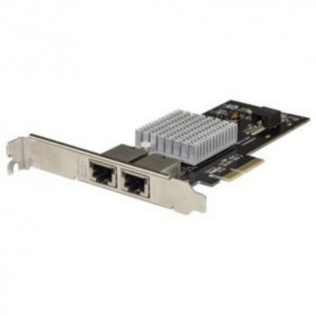 NEW STARTECH.COM ST10GPEXNDPI DUAL PORT NETWORK CARD PCIE 10G/NBASE-T.b