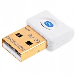 NEW BD-400 8WARE MINI USB RECEIVER BLUETOOTH DONGLE WIRELESS ADAPTER V4.0 3MBPS FOR PC LAPTOP KEYBOARD MOUSE MOBILE HEADSET HE