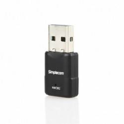 NEW SIMPLECOM NW382 MINI WIRELESS N USB WIFI ADAPTER 802.11N 300MBPS.e