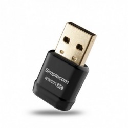 NEW SIMPLECOM NW601 AC600 MINI WIFI DUAL BAND WIRELESS USB ADAPTER.e