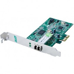 NEW ALLOY AN1000ELCPCI-E 1000MB MULTIMODE (LC) FIBRE NETWORK ADAPTER. 2KM.e