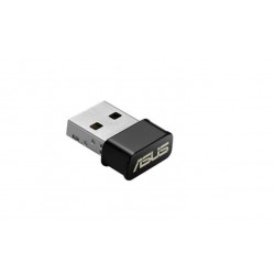 NEW ASUS USB-AC53 NANO AC1200 WIRELESS DUAL BAND USB WI-FI ADAPTER SUPPORT MU-MIMO AND WINDOWS 7/8/8.1/10 ( NIC ).e