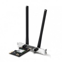 NEW TP-LINK MERCUSYS MA80XE AX3000 WI-FI 6 BLUETOOTH 5.2 PCIE ADAPTER 2402MBPS @5 GHZ 574MBPS @2.4GHZ.e