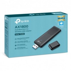 NEW TP-LINK ARCHER TX20U AX1800 DUAL BAND WI-FI 6 WIRELESS USB ADAPTER.e