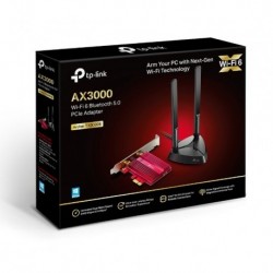 NEW TP-LINK ARCHER TX3000E AX3000 WI-FI 6 (802.11AX) BLUETOOTH 5.0 PCIE ADAPTER (WIFI6).e
