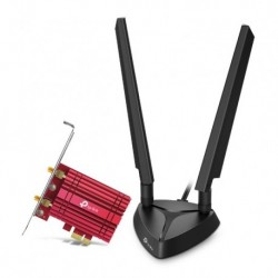 NEW TP-LINK ARCHER TXE75E AXE5400 WI-FI 6E BLUETOOTH 5.2 PCIE ADAPTER.2402 MBPS @ 6GH2402 MBPS @ 5 GHZ.574 MBPS @2.4 GHZ.e