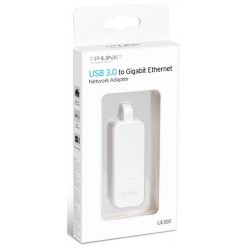 NEW TP-LINK UE300 USB3 GIGABIT ADAPTER WINDOWS/MAC OS/LINUX.e