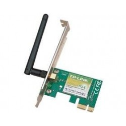 NEW TP-LINK TL-WN781ND N150 WIRELESS N PCI EXPRESS ADAPTER 2.4GHZ (150MBPS) 802.11BGN 1X2DBI DETACHABLE OMNI DIRECTIONAL ANTEN