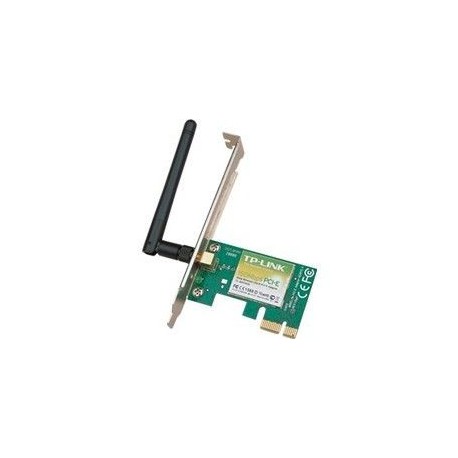 NEW TP-LINK TL-WN781ND N150 WIRELESS N PCI EXPRESS ADAPTER 2.4GHZ (150MBPS) 802.11BGN 1X2DBI DETACHABLE OMNI DIRECTIONAL ANTEN
