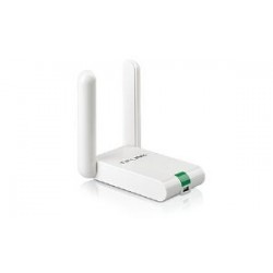 NEW TP-LINK TL-WN822N N300 HIGH GAIN WIRELESS USB ADAPTER 2.4GHZ (300MBPS) 1XMINI USB2 802.11BGN 2X3DBI OMNI DIRECTIONAL ANTEN