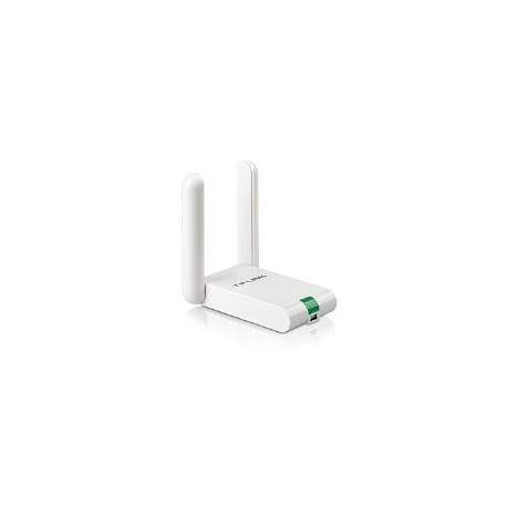 NEW TP-LINK TL-WN822N N300 HIGH GAIN WIRELESS USB ADAPTER 2.4GHZ (300MBPS) 1XMINI USB2 802.11BGN 2X3DBI OMNI DIRECTIONAL ANTEN