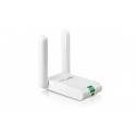 NEW TP-LINK TL-WN822N N300 HIGH GAIN WIRELESS USB ADAPTER 2.4GHZ (300MBPS) 1XMINI USB2 802.11BGN 2X3DBI OMNI DIRECTIONAL ANTEN