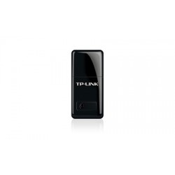 NEW TP-LINK TL-WN823N N300 MINI WIRELESS N USB ADAPTER 2.4GHZ (300MBPS) 1XUSB2 802.11BGN INTERNAL ANTENNA MINI-SIZED DESIGN WP