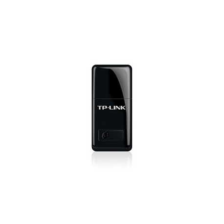 NEW TP-LINK TL-WN823N N300 MINI WIRELESS N USB ADAPTER 2.4GHZ (300MBPS) 1XUSB2 802.11BGN INTERNAL ANTENNA MINI-SIZED DESIGN WP
