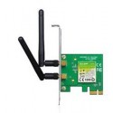 NEW TP-LINK TL-WN881ND N300 WIRELESS N PCI EXPRESS ADAPTER 2.4GHZ (300MBPS) 802.11BGN 2X2DBI DETACHABLE OMNI ANTENNAS MIMO WIT