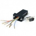 NEW STARTECH.COM GC98MF DB9 TO RJ45 MODULAR ADAPTER - M/F.b