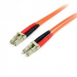 NEW STARTECH.COM FIBLCLC7 7M MULTIMODE FIBER PATCH CABLE LC - LC.b