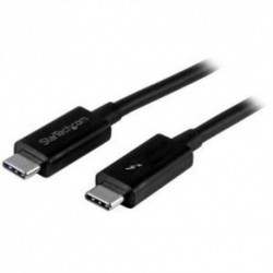 NEW STARTECH.COM TBLT3MM2M 2M THUNDERBOLT 3 (20GBPS) USB-C CABLE -.b