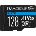 NEW TEAUSDX128GIV30A103 09T-ELITEMSD-128GB TEAM GROUP ELITE A1 MICROSDXC MEMORY CARD 128GB R/W (MAX) 100MB/S 50MB/S 1500/500 I
