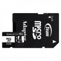 NEW TUSDX64GCL10U03 09T-MCSDXCU1-64GB TEAM GROUP MICRO SDXC UHS-I U1 C10 64 GB MEMORY CARD..d.