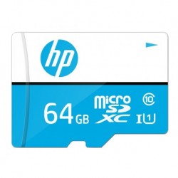 NEW HFUD064-1U1BA-N HP U1 64GB MICROSD SDHC SDXC UHS-I MEMORY CARD 100MB/S CLASS 10 FULL HD MAGNET SHOCK TEMPERATURE WATER PRO