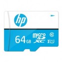 NEW HFUD064-1U1BA-N HP U1 64GB MICROSD SDHC SDXC UHS-I MEMORY CARD 100MB/S CLASS 10 FULL HD MAGNET SHOCK TEMPERATURE WATER PRO
