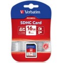 NEW 43962 VERBATIM SDHC 16GB (CLASS 10) UP TO 45MB/SEC 300X READ SPEED.e