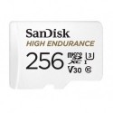NEW SDSQQNR-256G-GN6IA SANDISK HIGH ENDURANCE 256GB MICROSD 100MB/S 40MB/S 20K HRS 4K UHD C10 U3 V30 -40??C TO 85??C HEAT FREE