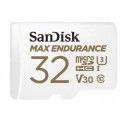 NEW SDSQQVR-032G-GN6IA SANDISK MAX ENDURANCE 32GB MICROSD 100MB/S 40MB/S 20K HRS 4K UHD C10 U3 V30 -40??C TO 85??C HEAT FREEZE