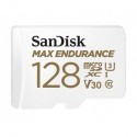 NEW SDSQQVR-128G-GN6IA SANDISK MAX ENDURANCE 128GB MICROSD 100MB/S 40MB/S 20K HRS 4K UHD C10 U3 V30 -40??C TO 85??C HEAT FREEZ