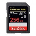 NEW SDSDXXY-256G-GN4IN (LS) SANDISK 256GB EXTREME PRO MEMORY CARD 170MB/S FULL HD & 4K UHD CLASS 30 SPEED SHOCK PROOF TEMPERAT