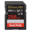 NEW SDSDXXD-256G-GN4IN SANDISK 256GB EXTREME PRO MEMORY CARD 200MB/S FULL HD & 4K UHD CLASS 30 SPEED SHOCK PROOF TEMPERATURE P
