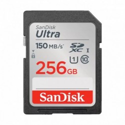 NEW SDSDUNC-256G-GN6IN SANDISK ULTRA 256GB SDHC SDXC UHS-I MEMORY CARD 150MB/S FULL HD CLASS 10 SPEED SHOCK PROOF TEMPERATURE