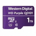NEW WDD100T1P0C WESTERN DIGITAL WD PURPLE 1TB MICROSDXC CARD 24/7 -25??C TO 85??C WEATHER & HUMIDITY RESISTANT FOR SURVEILLANC