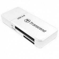 NEW TRANSCEND TS-RDF5W RDF5W CARD READER (WHITE).b