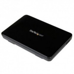 NEW STARTECH.COM S2510BPU33 2.5 USB 3 SATA SSD / HDD UASP ENCLOSURE.b