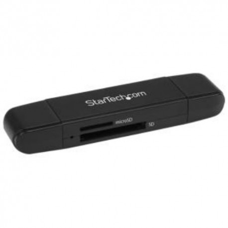 NEW STARTECH.COM SDMSDRWU3AC USB 3.0 SD AND MICROSD CARD READER.b