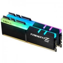 NEW G.SKILL F4-3200C16D-32GTZRX TZ RGB 32G KIT (2X 16G) DDR4 3200MHZ.b