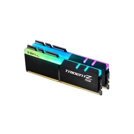 NEW G.SKILL F4-3200C16D-32GTZRX TZ RGB 32G KIT (2X 16G) DDR4 3200MHZ.b