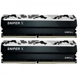 NEW G.SKILL F4-3600C19D-32GSXWB SNIPERX 32G KIT (2X 16G) DDR4 3600MHZ.b