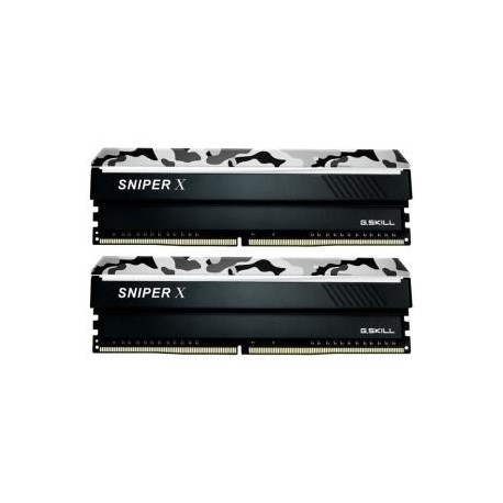 NEW G.SKILL F4-3600C19D-32GSXWB SNIPERX 32G KIT (2X 16G) DDR4 3600MHZ.b