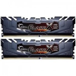 NEW G.SKILL F4-3200C16D-16GFX FLAREX 16G KIT (2X 8G) DDR4 3200MHZ DIMM.b