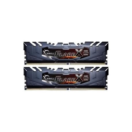 NEW G.SKILL F4-3200C16D-16GFX FLAREX 16G KIT (2X 8G) DDR4 3200MHZ DIMM.b