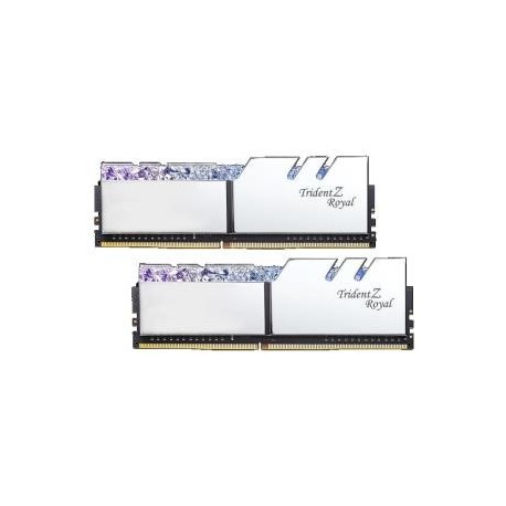 NEW G.SKILL F4-3600C18D-16GTRS TZ ROYAL 16G KIT (2X 8G) DDR4 3600MHZ.b